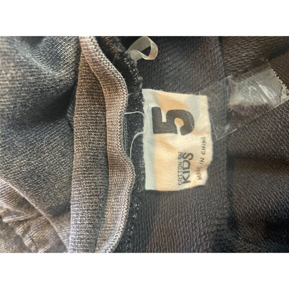 Vintage-Inspired Acid Wash Denim Dress With Long Sleeves & Pockets For Girls - Picture 7 of 11